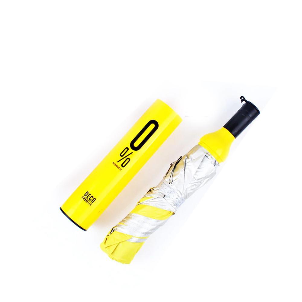 Pocket Folding Wine Bottle Umbrella Pocket Folding Wine Bottle Umbrella